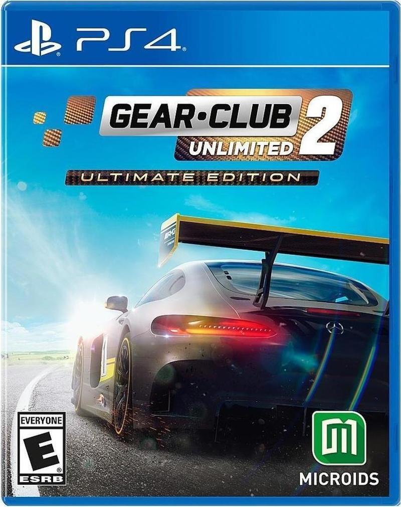 Gear Clup Unlimited 2 Ultimate Edition Ps4 Oyun