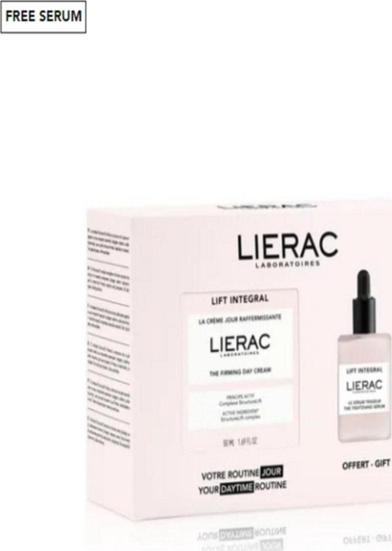 Lift Integral Sıkılaştırıcı Gündüz Kremi ve Tensing Serum Seti 17425