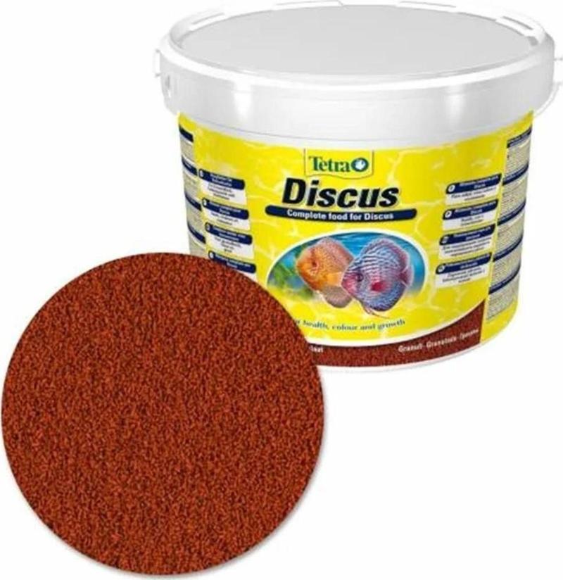 Discus 1 kg ( 1000 gr) Poşette Açık Yem