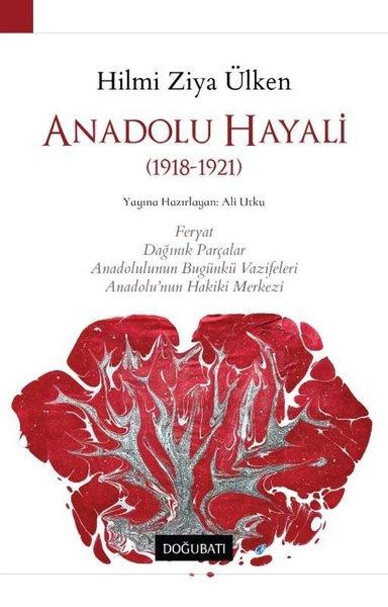 Doğu Batı Yayınları Anadolu Hayali - 1918-1921 - Hilmi Ziya Ülken