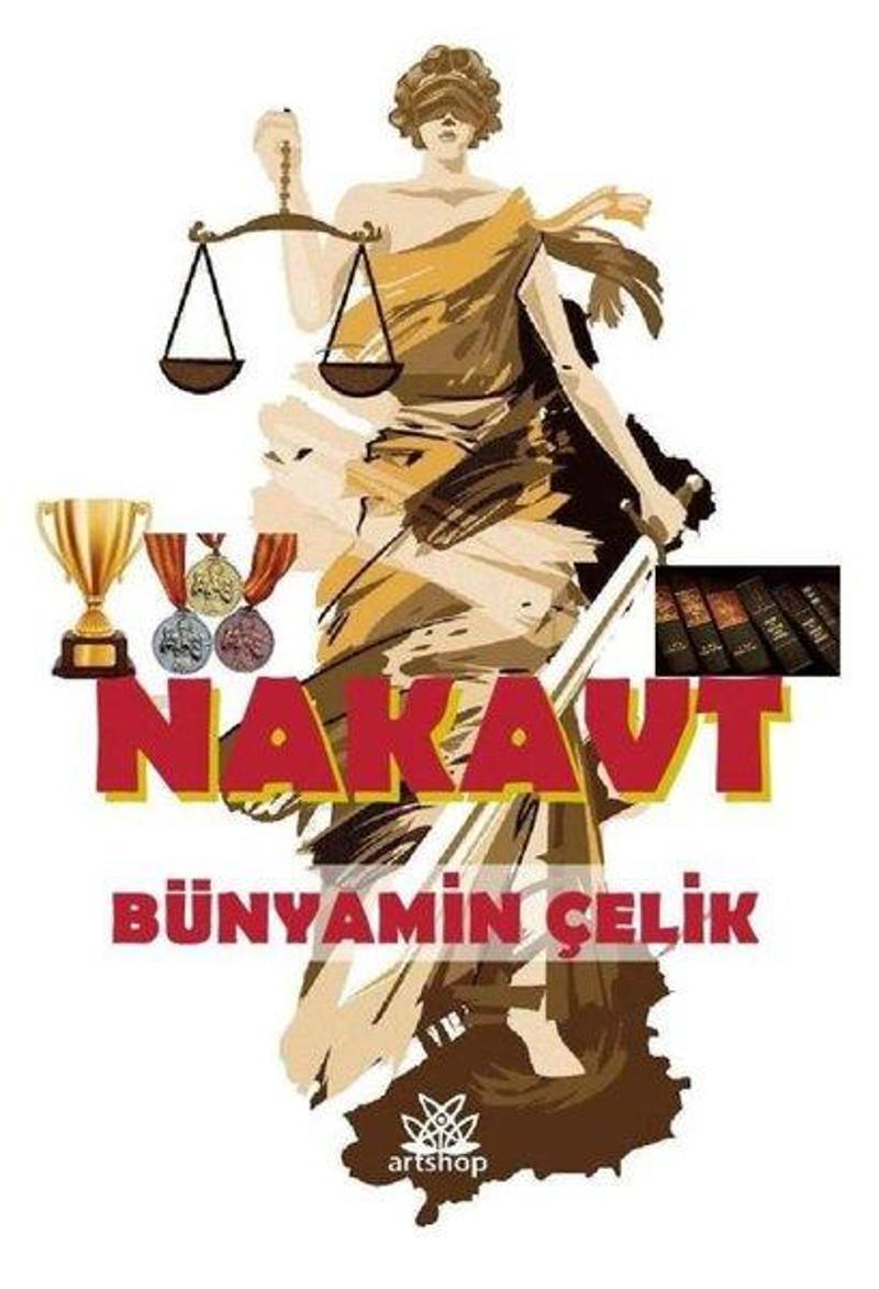 Artshop Yayıncılık Nakavt - Bünyamin Çelik Artshop Yayıncılık Nakavt - Bünyamin Çelik