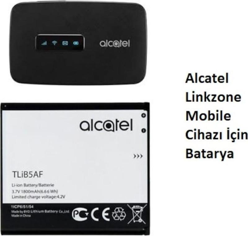 Alcatel Lınkzone Mobile Hotspot Tlib5Af Pil Batarya