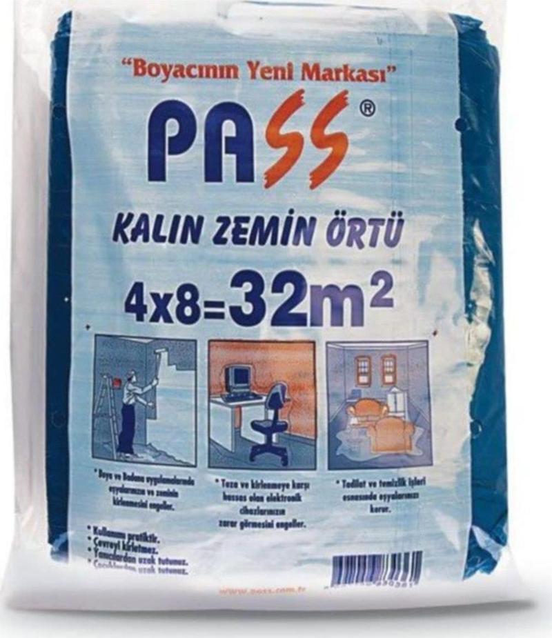 ARY KORUYUCU KALIN ZEMİN ÖRTÜSÜ 4x8 = 32 METREKARE
