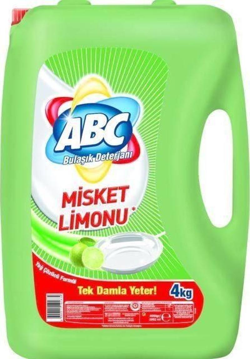 Bulaşık Deterjanı 4 Kg Limon