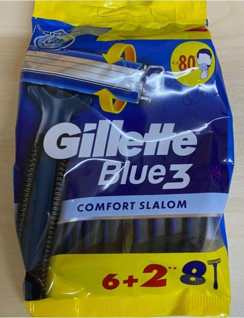 Blue3 Kullan At Tıraş Bıçağı 6+2
