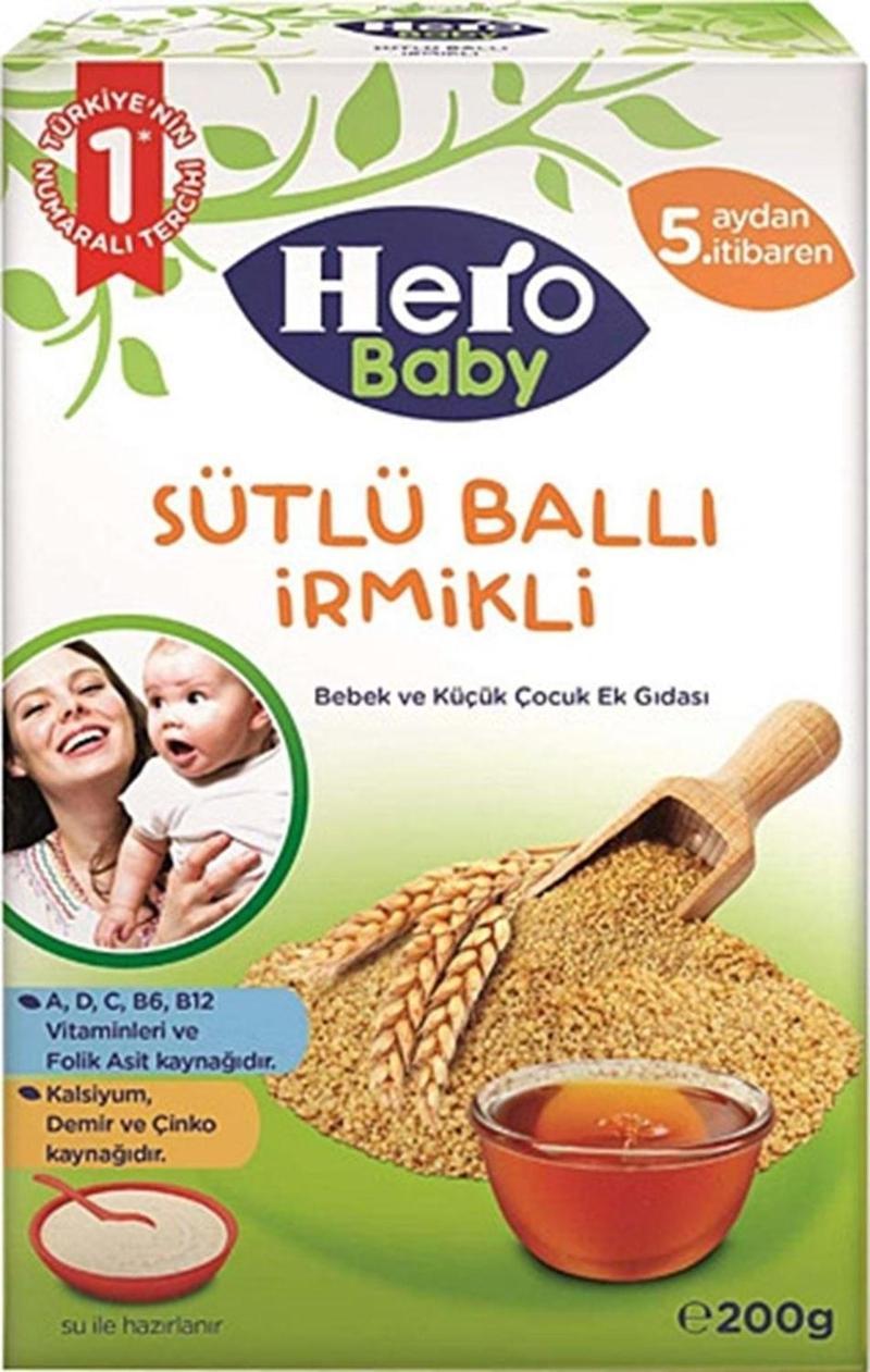 Ülker 200Gr Sütlü Ballı Irmikli