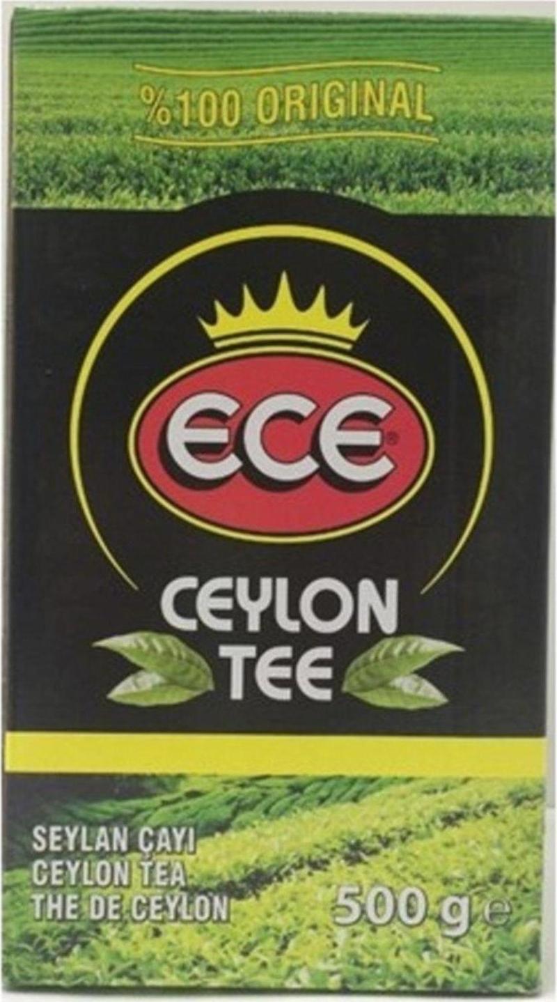 Yaprak Çay Ceylon Tea Seylan Çayı 500 Gr