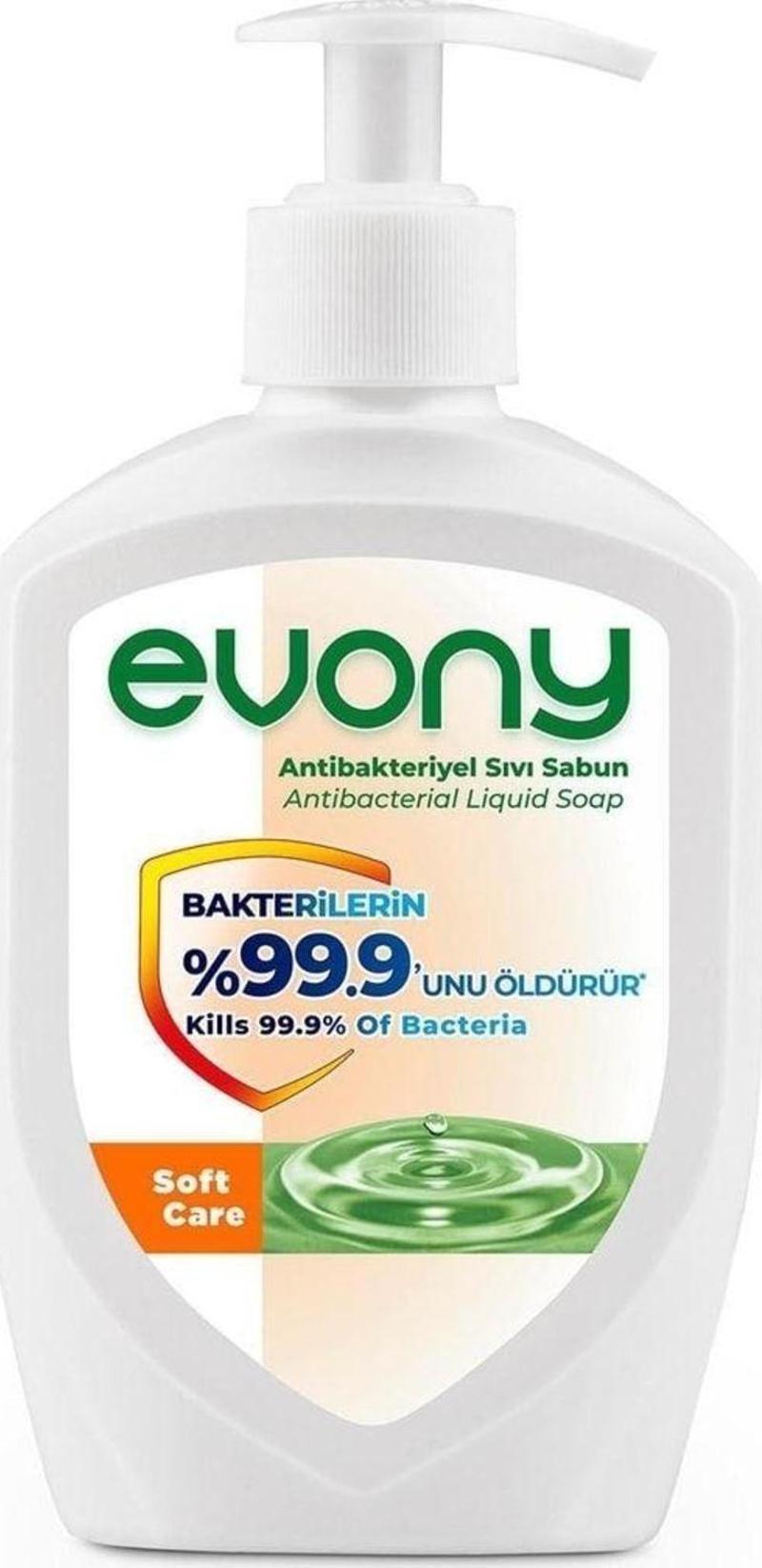 Antibakteriyel Sıvı Sabun Soft Care 700 Ml