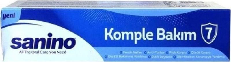 Komple Bakım Diş Macunu 75 Ml