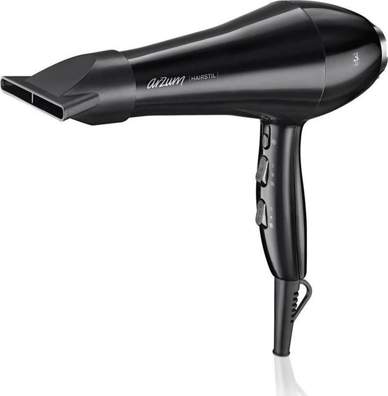 Ar5016 Hairstil 2200 W Ac Motor Profesyonel Sıcak Ve Soğuk Saç Kurutma Makinesi