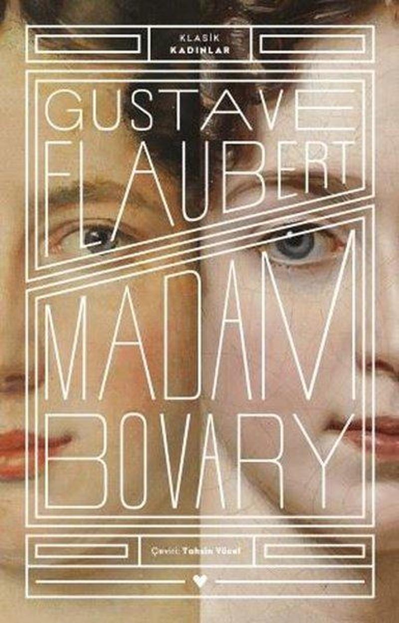 Can Yayınları Madam Bovary - Klasik Kadınlar - Gustave Flaubert