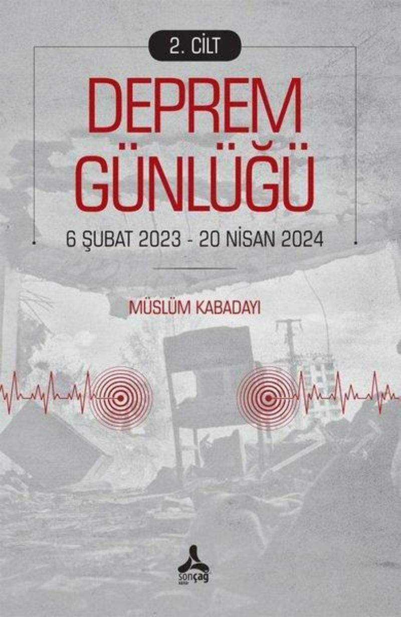 Deprem Günlüğü - 6 Şubat 2023 - 20 Nisan 2024 Cilt 1