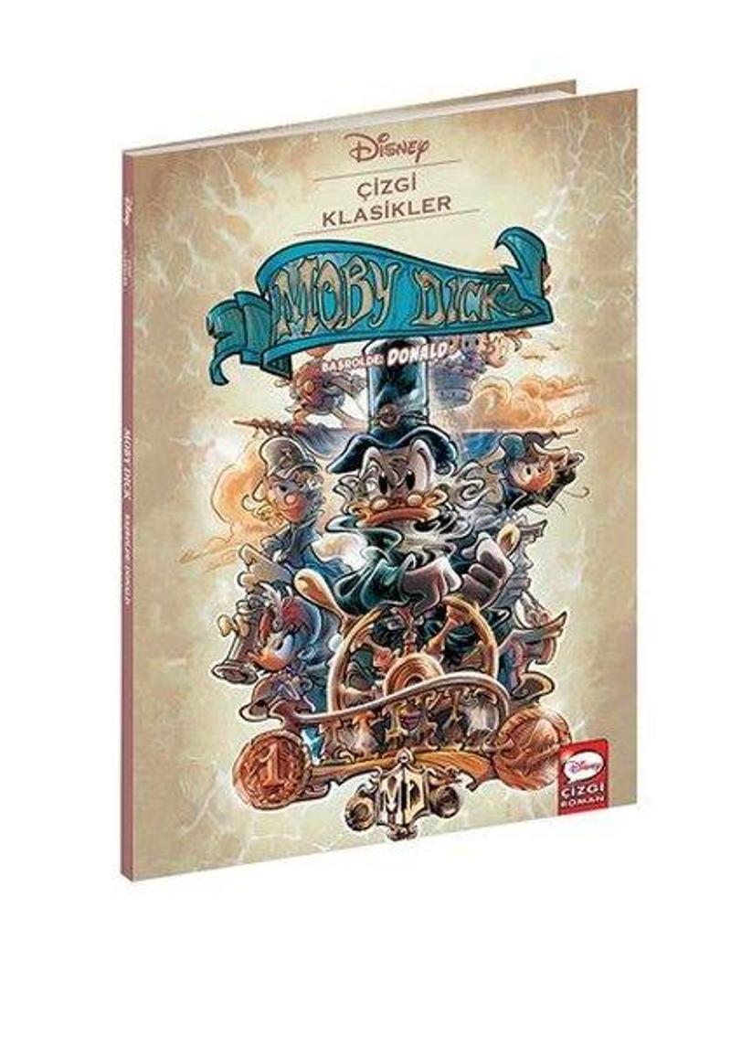 Beta Kids Moby Dick Başrolde: Donald - Disney Çizgi Klasikler - Francesco Artibani
