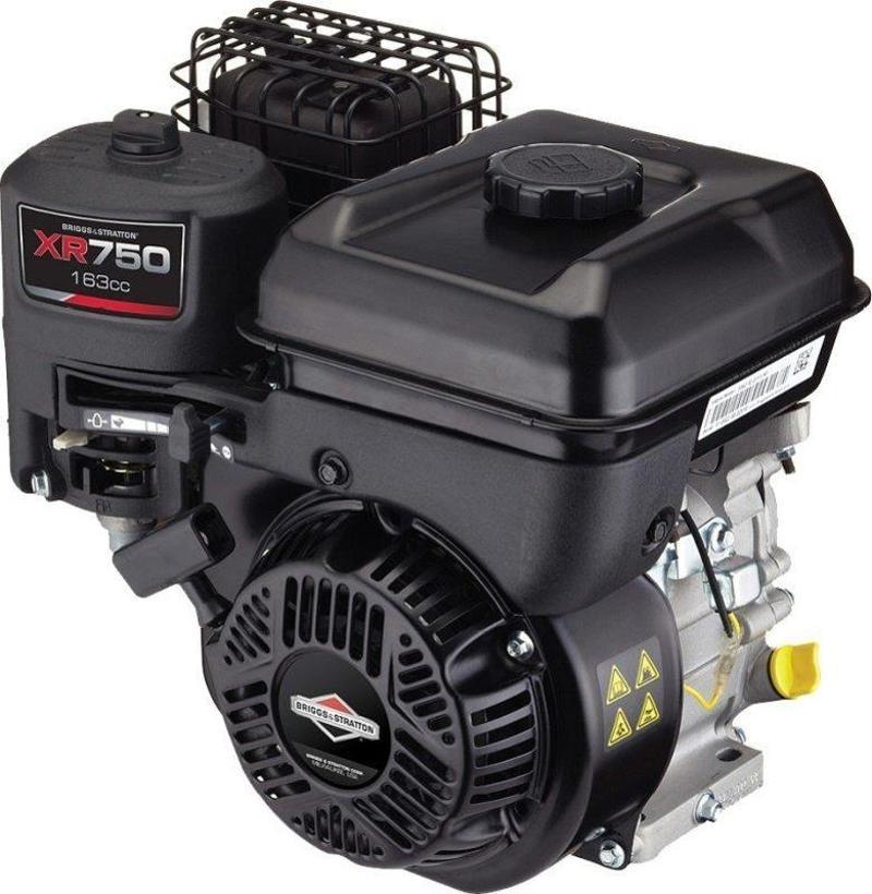 XR750 Benzinli Motor 5.5Hp İlaçlama, İnşaat, Süt Sağım İçin