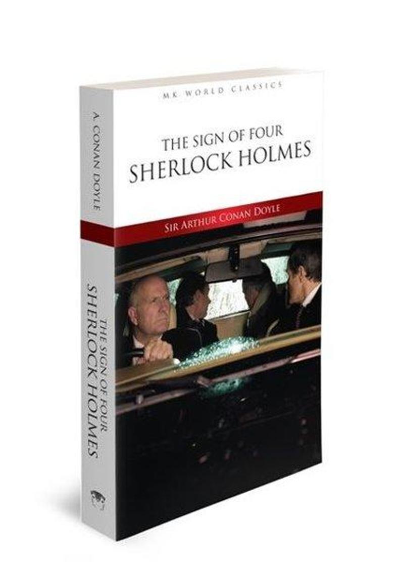 MK Publications The Sign of four Sherlock Holmes - Mk World Classics İngilizce Klasik Roman - Sir Arthur Conan Doyle