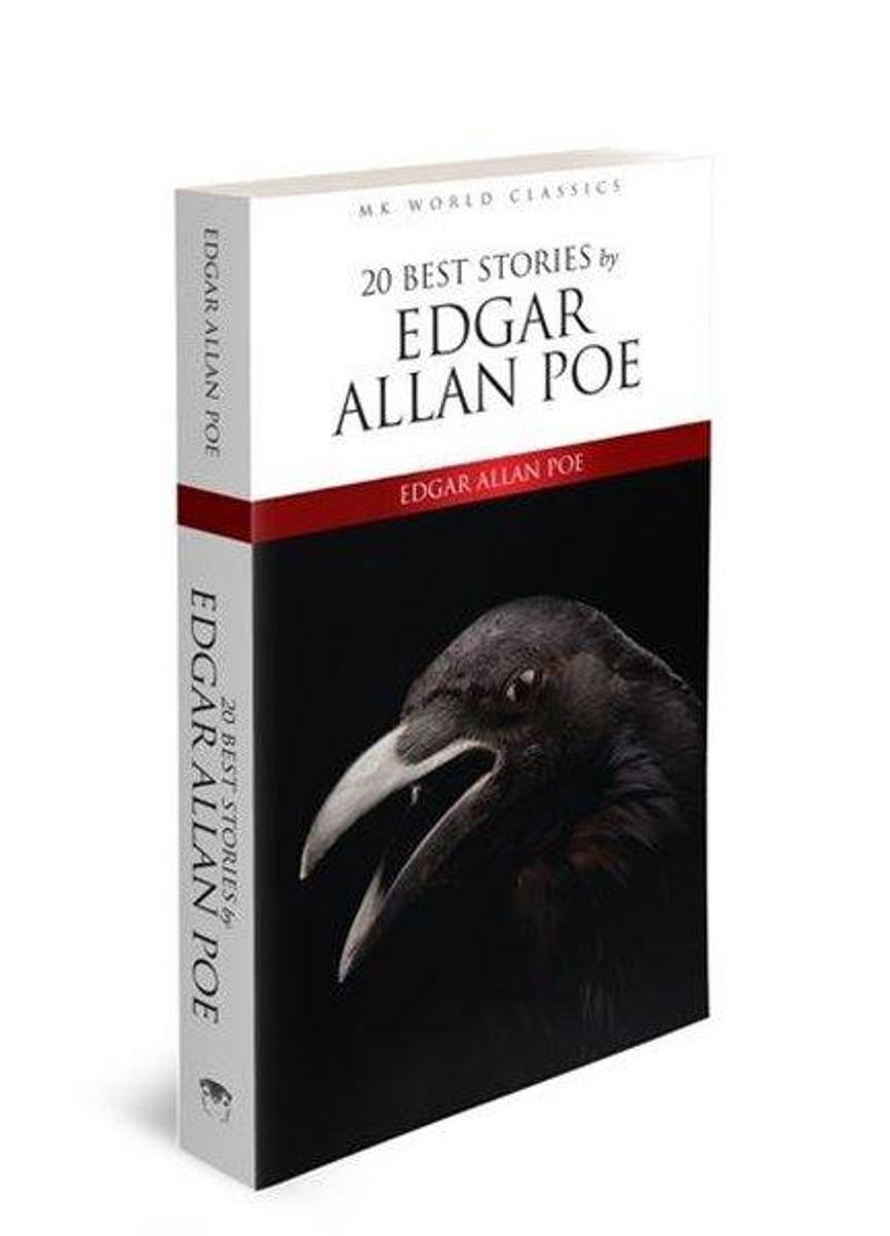 MK Publications 20 Best Stories By Edgar Allan Poe - Mk World Classics İngilizce Klasik Roman - Edgar Allan Poe UV10557