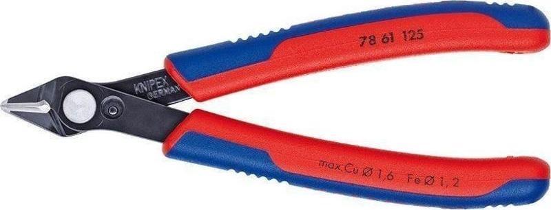 KNIPEX 78 61 125 ELEKTRONİKÇİ YAN KESKİ