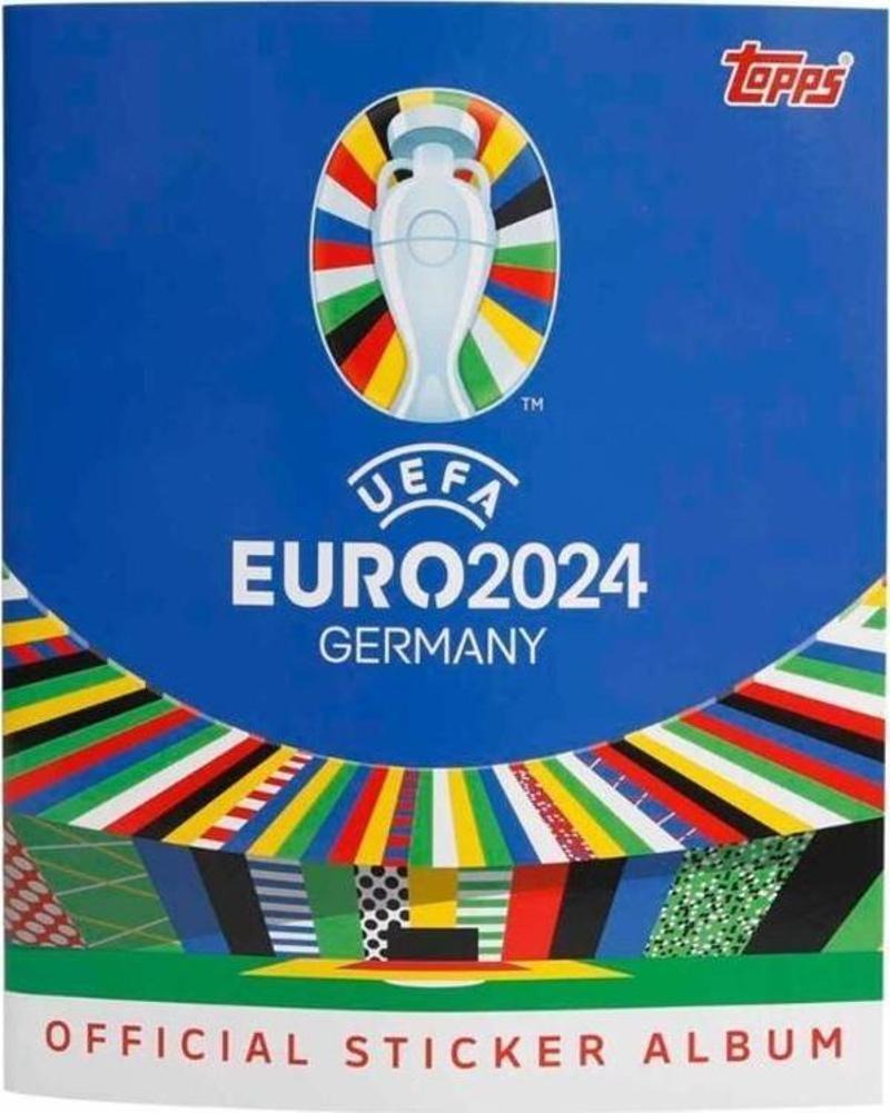 UEFA Euro 2024 Almanya Sticker Albümü