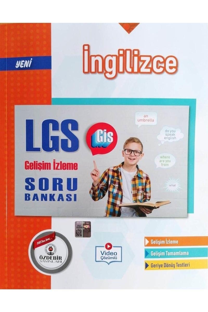 Özdebir Yayınları 8. Sınıf İngilizce Lgs Gelişim İzleme Soru Bankası