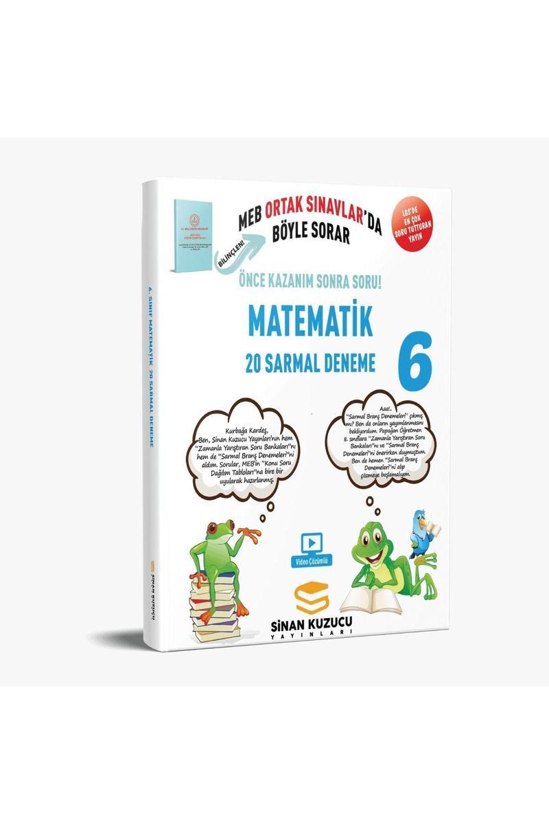 Sinan Kuzucu Yayınları 6. Sınıf Matematik Sarmal Branş Denemeleri