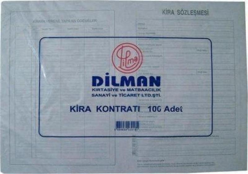 Kira Kontratı Dilman