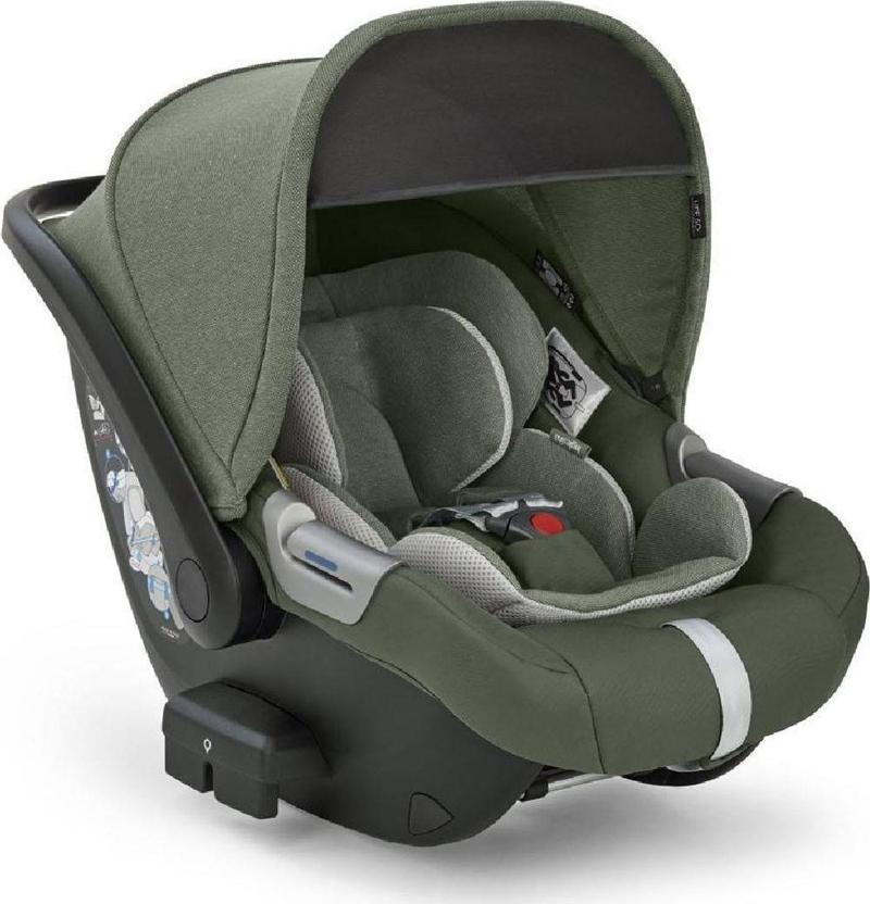 Darwin Infant İ-Size Gr 0+ Bebek Ana KucağI Ve Oto KoltuğU 40-75 Cm Tribeca Green