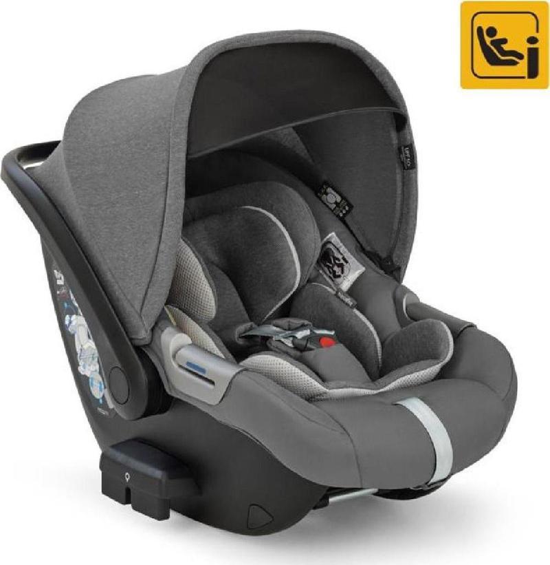 Darwin Infant İ-Size Gr 0+ Bebek Ana KucağI Ve Oto KoltuğU 40-75 Cm Chelsea Grey