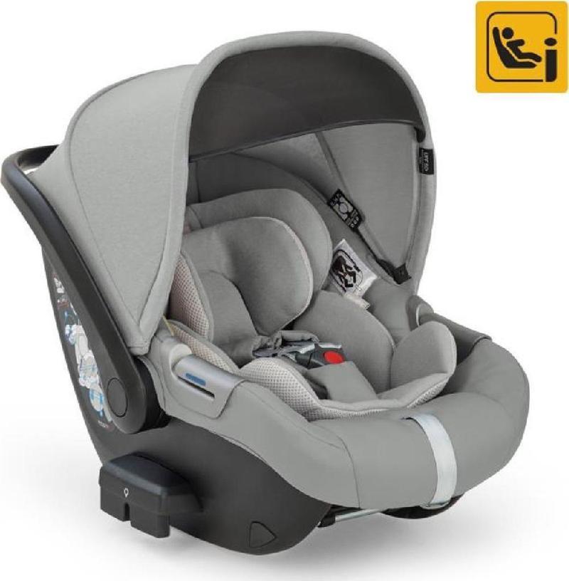 Darwin Infant İ-Size Gr 0+ Bebek Ana KucağI Ve Oto KoltuğU 40-75 Cm Greenwich Silver