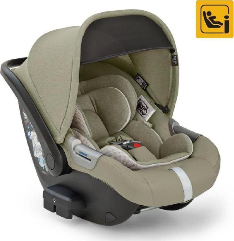 Darwin Infant İ-Size Gr 0+ Bebek Ana KucağI Ve Oto KoltuğU 40-75 Cm Nolita Beige