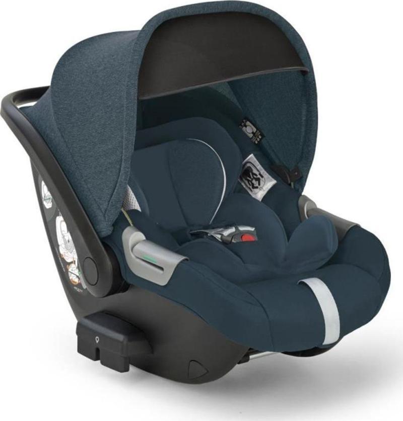 Darwin Infant İ-Size Gr 0+ Bebek Ana KucağI Ve Oto KoltuğU 40-75 Cm Hudson Blue