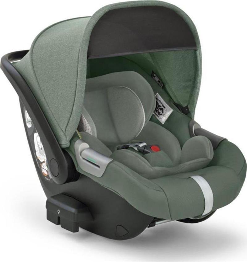 Darwin Infant i-Size Gr 0+ Bebek Ana Kucağı ve Oto Koltuğu 40-75 cm Murray Green