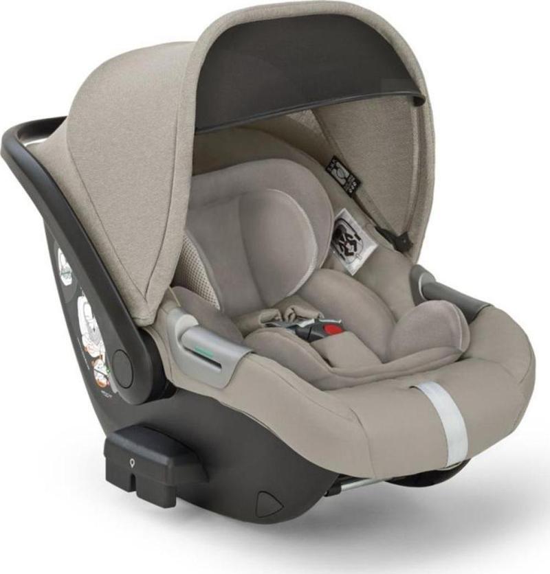 Darwin Infant İ-Size Gr 0+ Bebek Ana KucağI Ve Oto KoltuğU 40-75 Cm Battery Beige