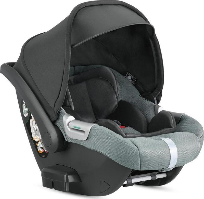 Darwin Infant i-Size Gr 0+ Bebek Ana Kucağı ve Oto Koltuğu 40-75 cm Igloo Grey