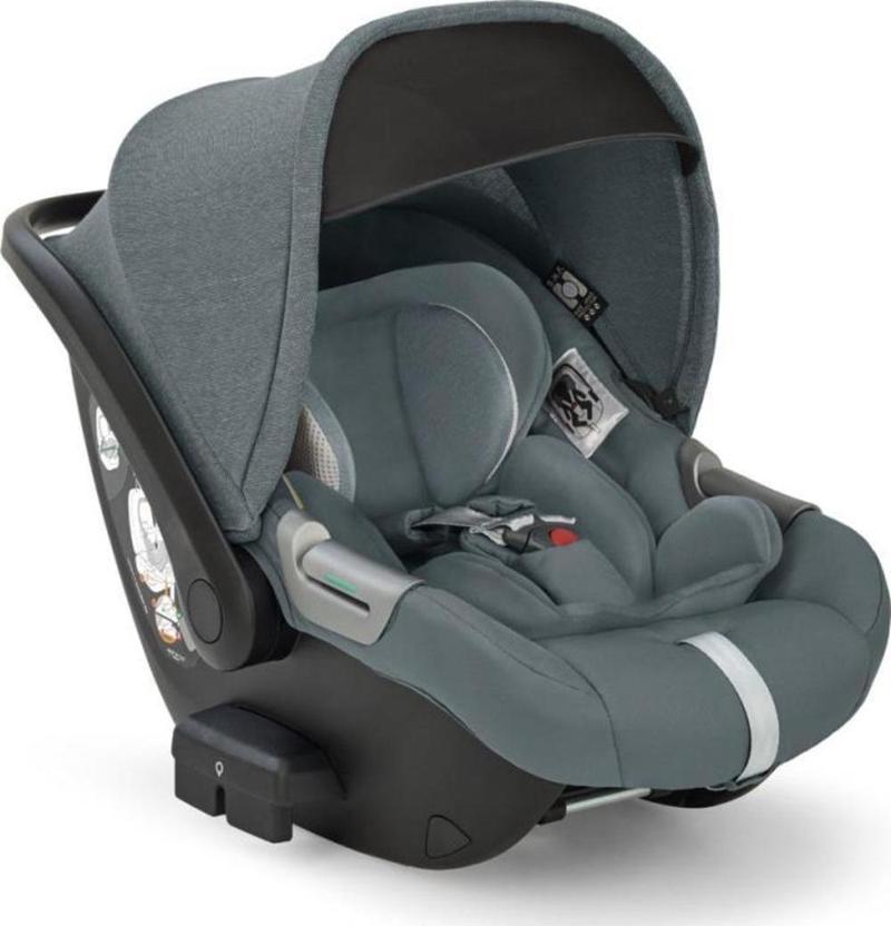 Darwin Infant İ-Size Gr 0+ Bebek Ana KucağI Ve Oto KoltuğU 40-75 Cm Union Grey