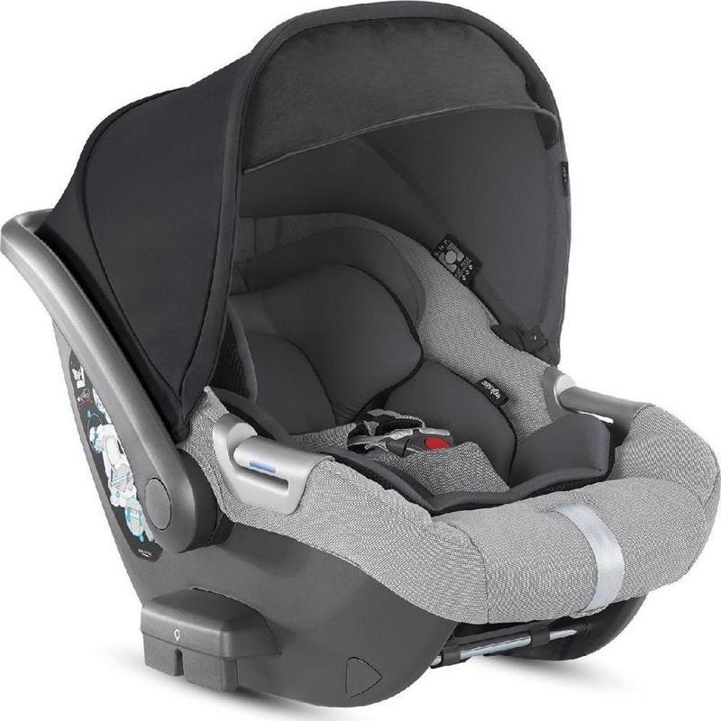 Darwin Infant İ-Size Gr 0+ Bebek Ana KucağI Ve Oto KoltuğU 40-75 Cm Horizon Grey