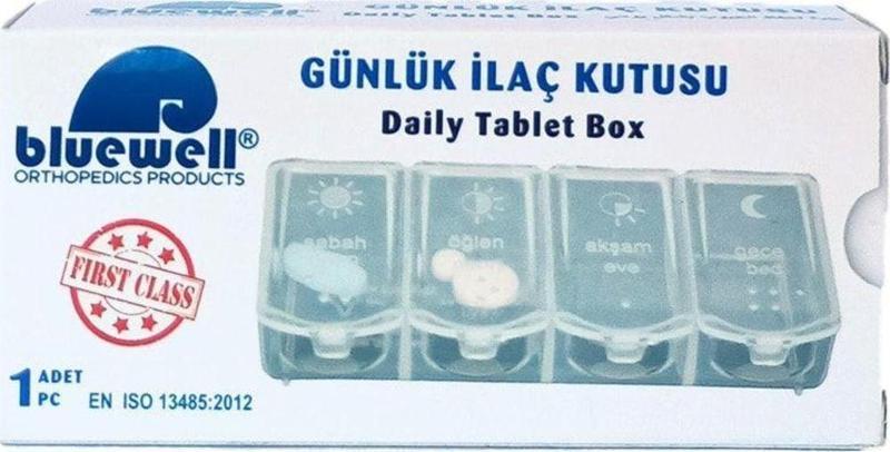 GÜNLÜK ILAC SAKLAMA KUTUSU