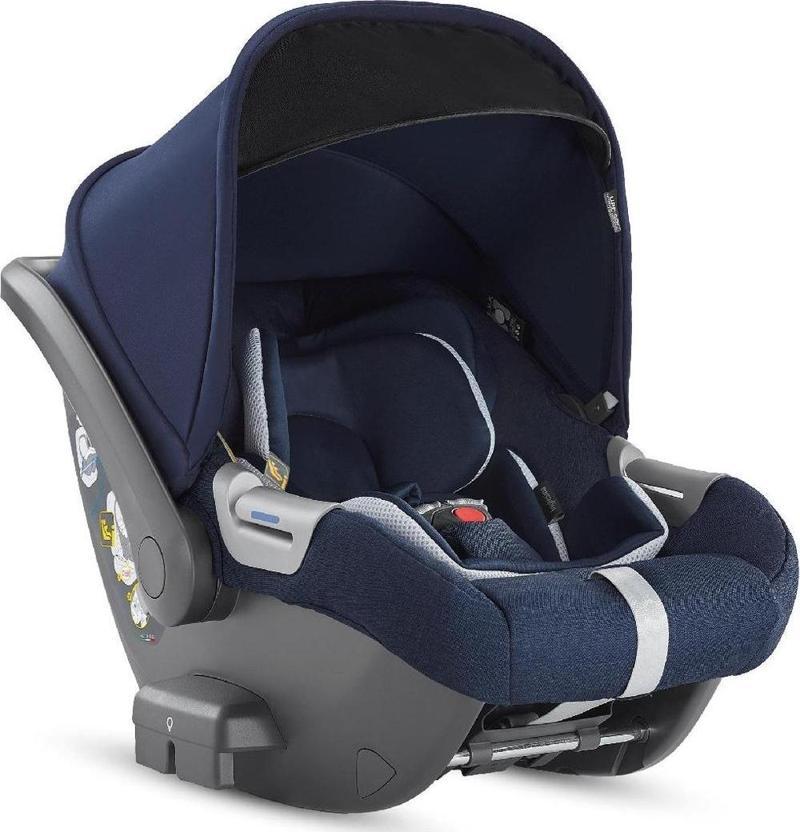 Darwin Infant İ-Size Gr 0+ Bebek Ana KucağI Ve Oto KoltuğU 40-75 Cm Portland Blue