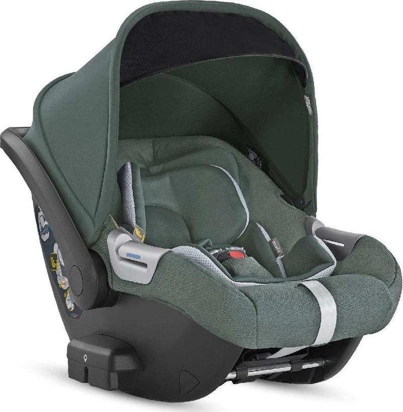 Darwin Infant i-Size Gr 0+ Bebek Ana Kucağı ve Oto Koltuğu 40-75 cm Neptune Greyish