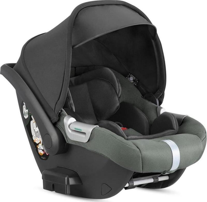 Darwin Infant İ-Size Gr 0+ Bebek Ana KucağI Ve Oto KoltuğU 40-75 Cm Taiga Green