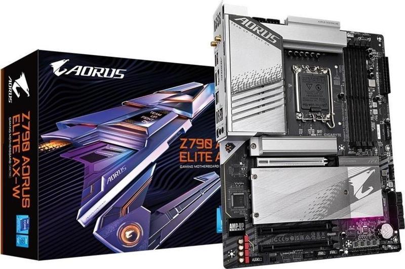 GIGABYTE Z790 Aorus Elite AX W DDDR5 1700P ATX Anakart