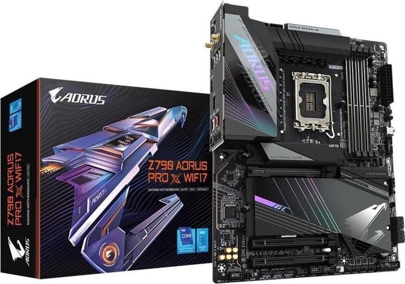 GIGABYTE Z790 Aorus Pro X Wifi7 DDR5 1700P ATX Anakart