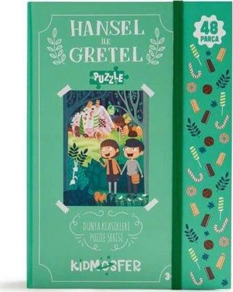 Hansel ile Gretel 48 Parça Puzzle