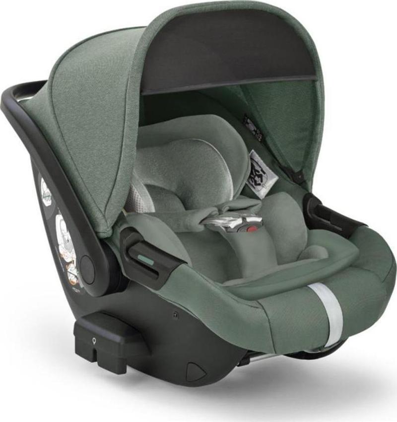 Darwin Infant Recline İ-Size Gr 0+ Yatırılabilen Bebek Ana Kucağı Ve Oto Koltuğu 40-75 Cm Murray Green