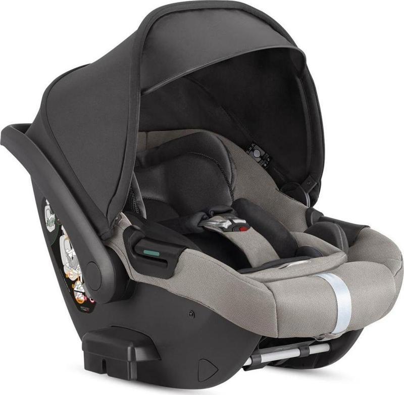 Darwin Infant Recline i-Size Gr 0+ Yatırılabilen Bebek Ana Kucağı ve Oto Koltuğu 40-75 cm Tundra Beige