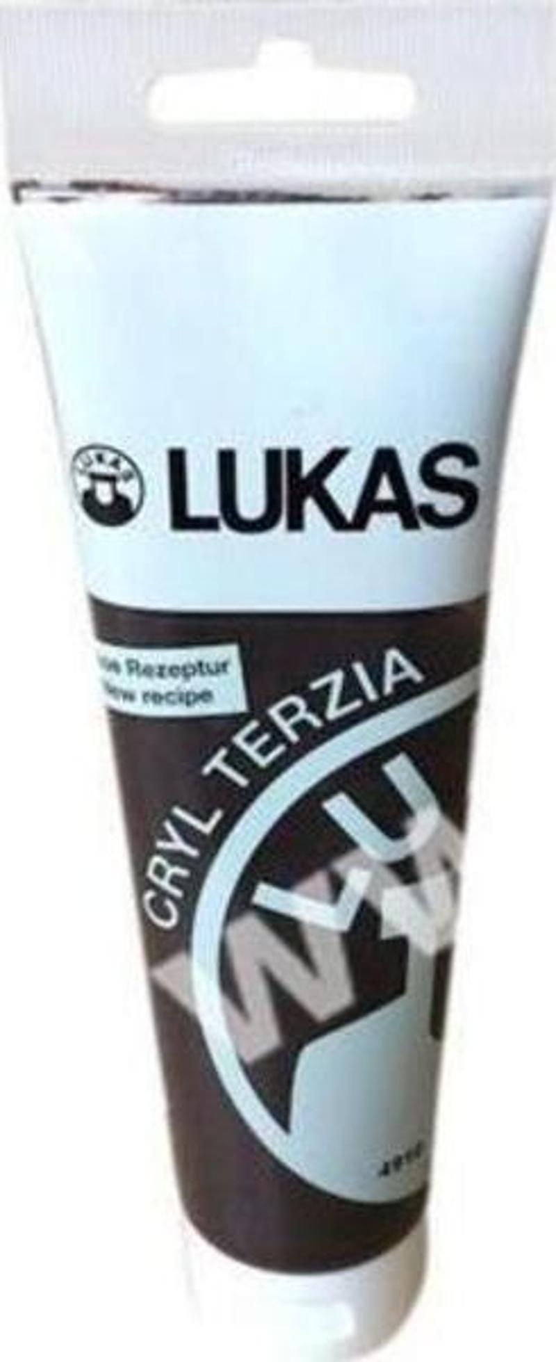 Cryl Terzia Akrilik Boya 125 ml. 4910 Umber