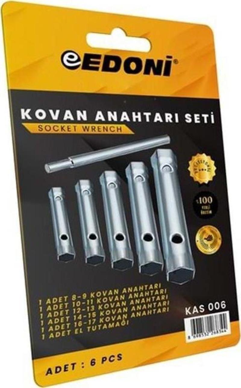 KOVAN ANAHTARI SETİ 6 PARÇA