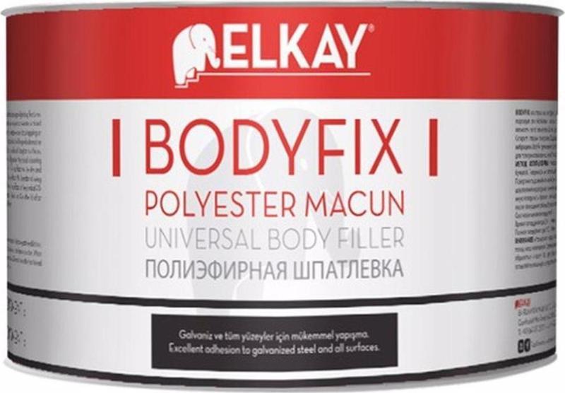 Polyester Çelik Macun + Sertleştirici Dolgu Macunu 1000 gr