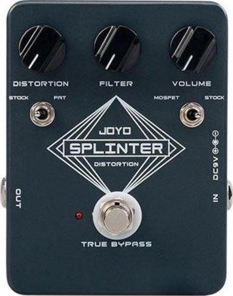 JF21 Splinter Gitar Distortion Pedalı