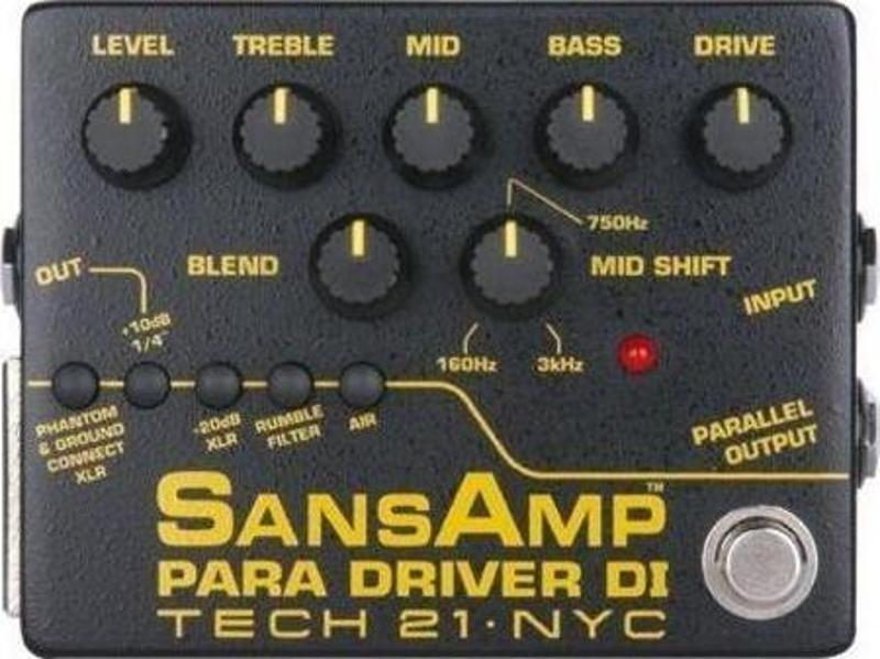 PMDIV2 Para Driver DI V.2 Gitar Pedalı