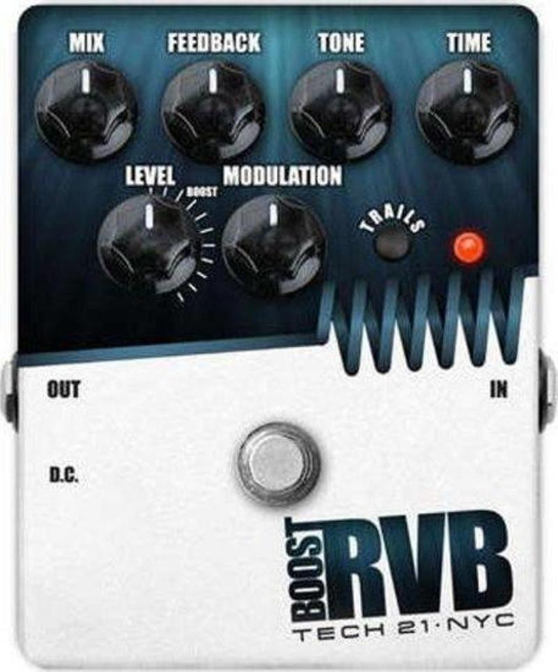 RVBTV2 Boost RVB Pedal (2. Versiyon)